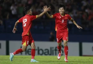 Văn Vĩ và 3 đồng đội Việt Nam Góp Mặt Trong Đội Hình ASEAN All-Stars Đụng Độ Manchester United