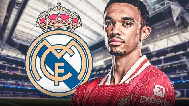 Real Madrid sẵn sàng chi tiền để sớm có Trent Alexander-Arnold dù không mất phí chuyển nhượng