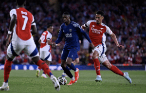 Arsenal Thất Bại Trước PSG, Chính Thức Đánh Mất Giấc Mơ Champions League