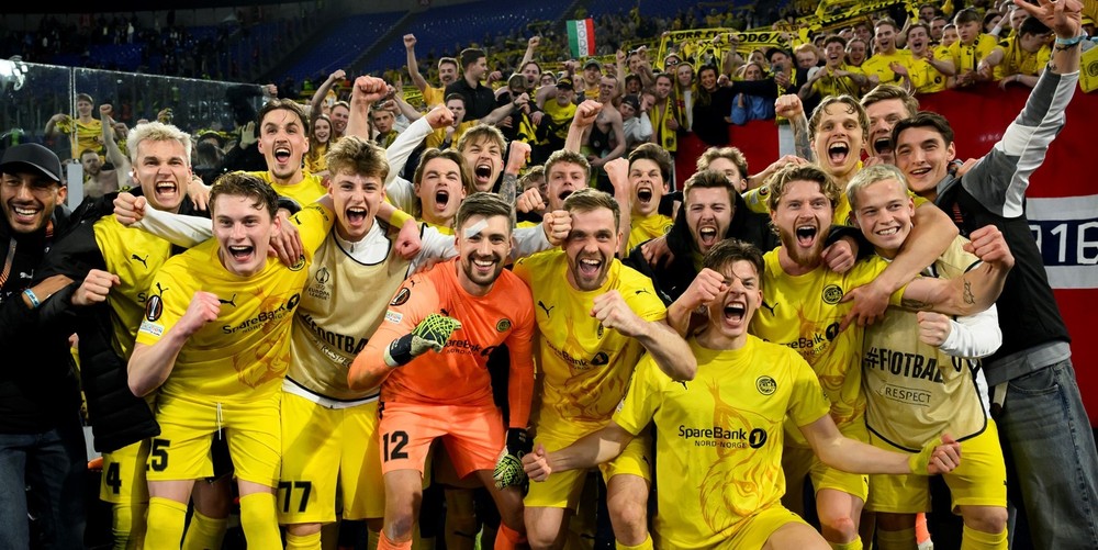 Người hâm mộ Bodo/Glimt sẵn sàng đánh đổi để có vé xem trận bán kết Europa League