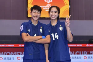 Thái Lan chiến thắng đậm Bahrain, mở ra cơ hội dự World Cup Futsal nữ