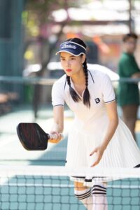 Kỳ Hân Giảm 5kg Sau Chấn Thương Gãy Chân Trên Sân Pickleball