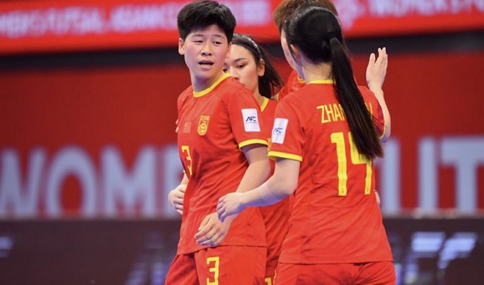 Tuyển Trung Quốc đã có sự chuẩn bị kỹ lưỡng trước khi bước vào giải
