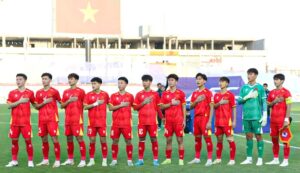 Đội U16 Việt Nam sẽ bắt đầu lịch trình tập luyện tại Trung tâm Đào tạo