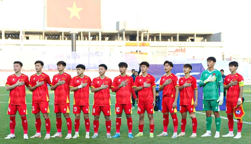 Đội U16 Việt Nam sẽ bắt đầu lịch trình tập luyện tại Trung tâm Đào tạo